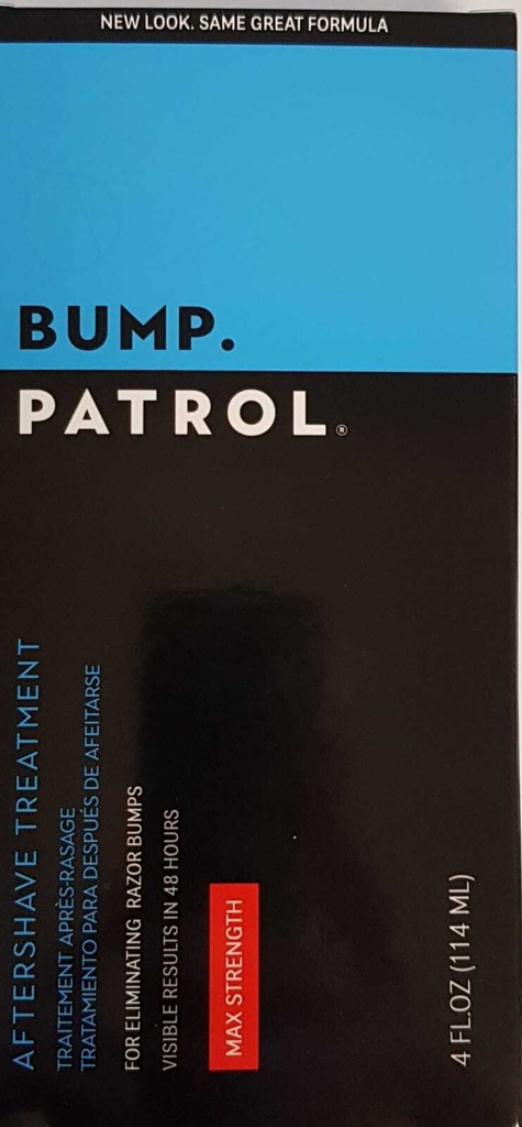 Bump Patrol After Shave Treatment Max Strength 114mL (4oz)