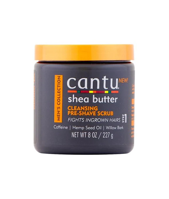 Cantu Shea Butter Men's Collection Cleansing Pre-Shave Scrub 227g(8oz)