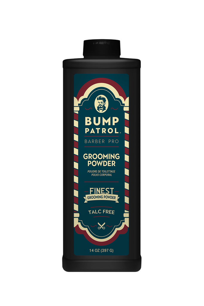 Bump Patrol Barber Pro Grooming Powder 397g (14oz)