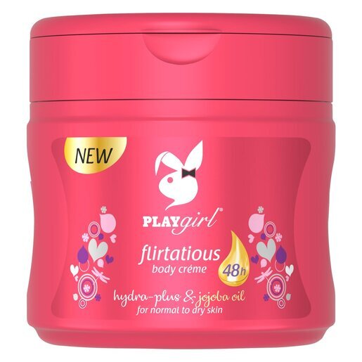 Playgirl Flirtatious Body Creme 400mL