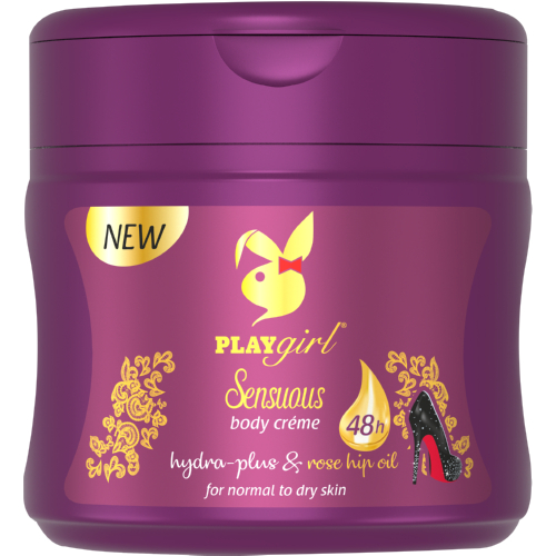 Body Cream Sensuous 400mL