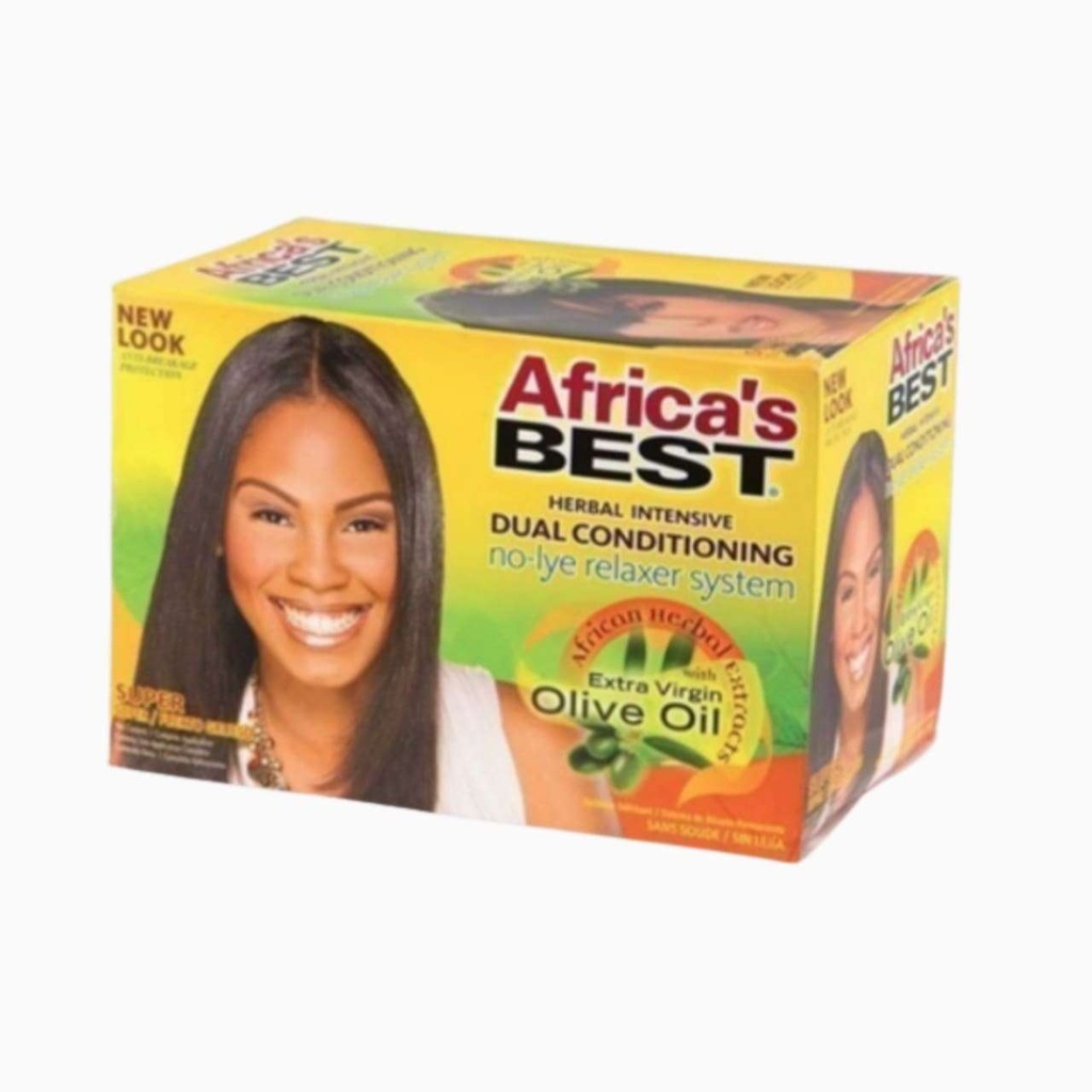 Africa's Best No-Lye Relaxer System Super
