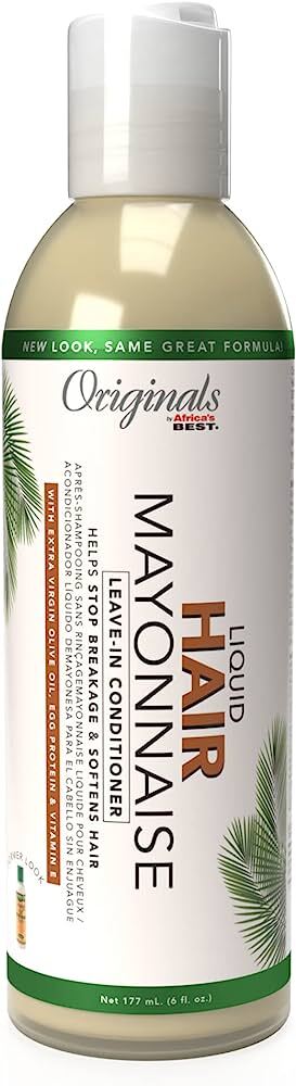Organics Leave-In Liquid Hair Mayonnaise 177mL (6oz) 