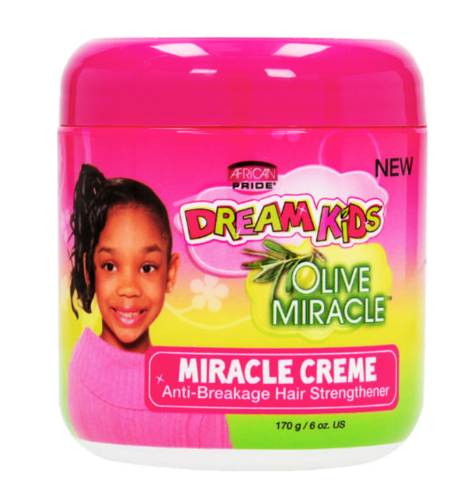 African Pride Dream Kids Olive Miracle Miracle Creme 170g (6oz)