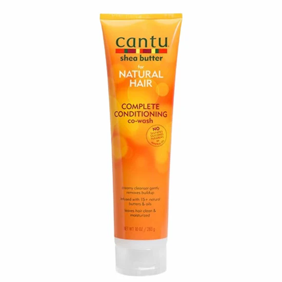 Cantu Shea Butter Natural Hair Complete Conditioning Co-Wash 10 oz