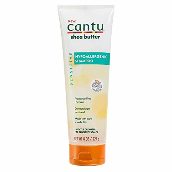 Cantu Shea butter Natural Hypoallergenic Shampoo 8 oz