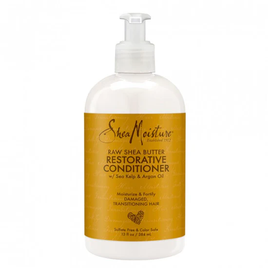 Shea Moisture Raw Shea Butter Restorative Conditioner 13oz