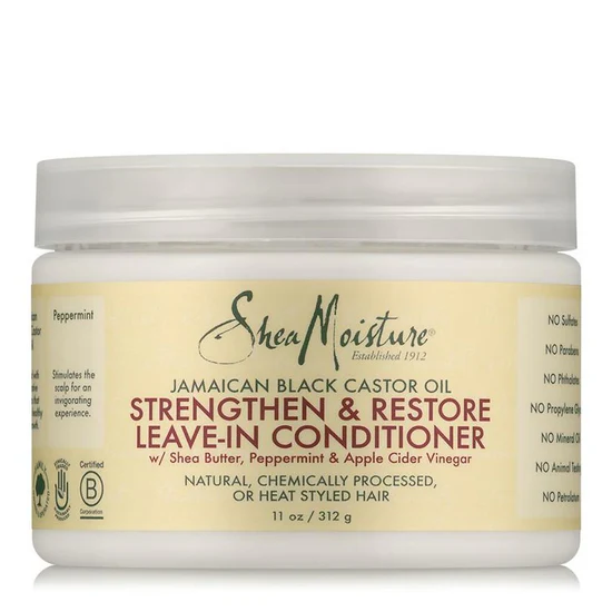 Shea moisture Jamaican Black Castor oil Strengthen leave in conditioner 340 ml