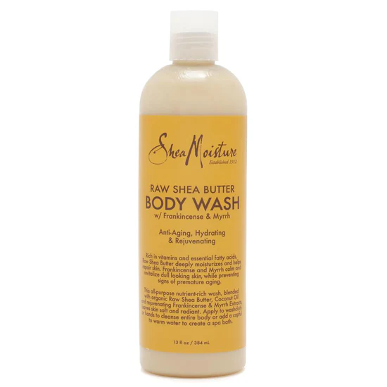 Shea Moisture Raw Shea Buttur Body Wash