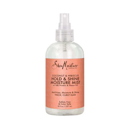 Shea Moisture Coconut & Hibiscus Hold and Shine Moisture Mist