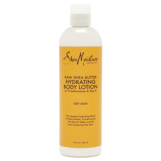 Shea moisture raw Shea butter body lotion