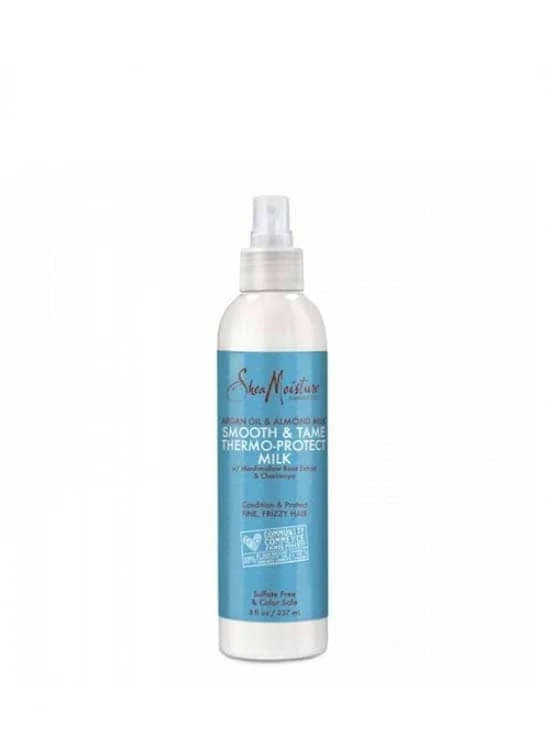 Shea Moisture Shea Argan & Almond Milk Smooth & Tame Thermal Protect Milk