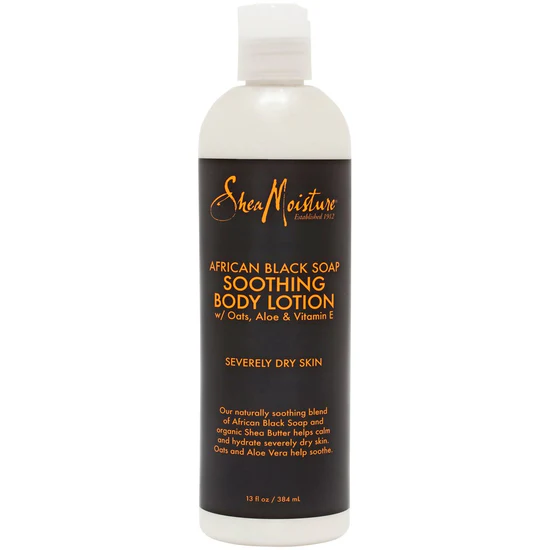 Shea Moisture African Black Body Lotion