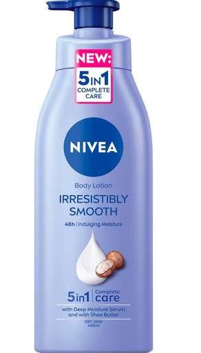 Nivea Irresistibly Smooth Body Lotion With Moisturising Serum 400mL