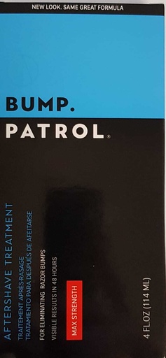Bump Patrol After Shave Treatment Max Strength 114mL (4oz)