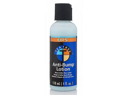 Ors Anti Bump Lotion Organic Root Stimulator Tea Tree 118mL (4oz)