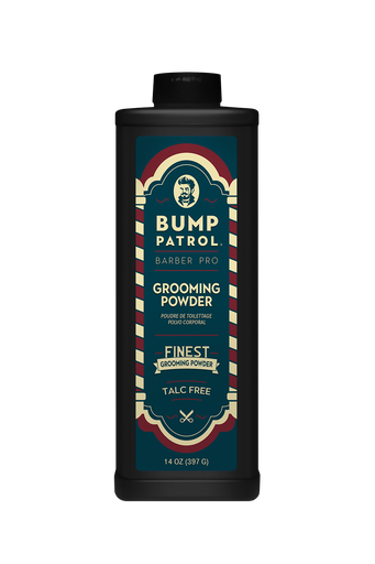 Bump Patrol Barber Pro Grooming Powder 397g (14oz)