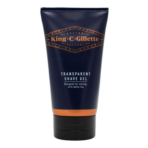King C Gillette Transparent Shave Gel 150ml