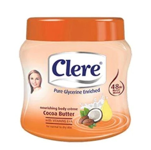 Clere Nourishing Cocoa Butter Body Cream 125mL