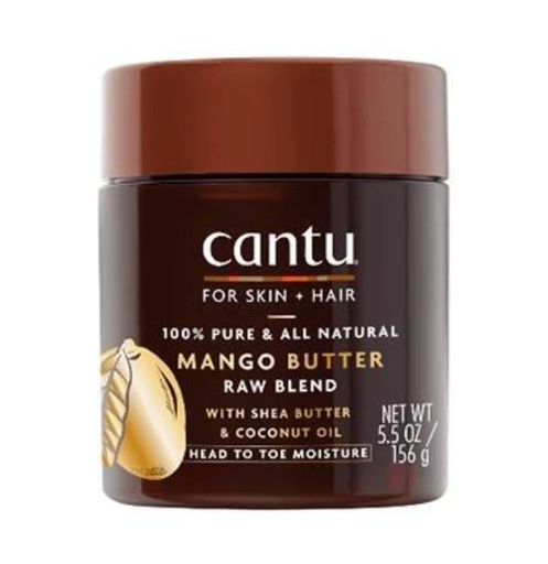 Cantu Shea Butter Mango Butter Raw Blend Head To Toe Moisture