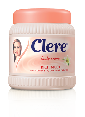 Clere Body Creme Rich Musk 500ml