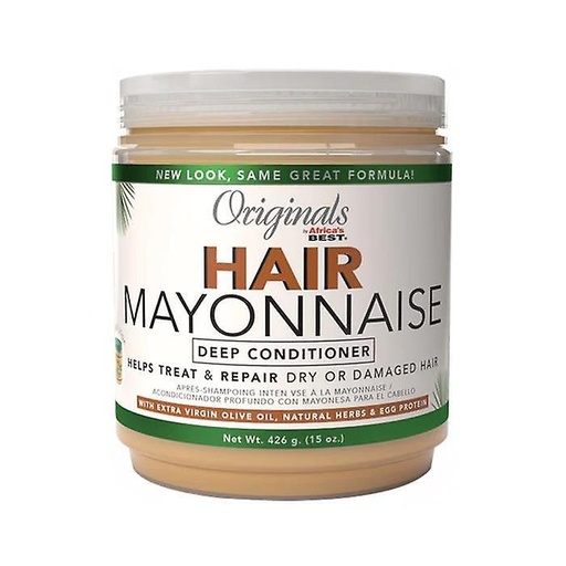 [AB53416] Africa's Best Originals Hair Mayonnaise 426g (15oz)