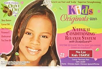 [(AB56200)] Africa's Best Kids Originals No-Lye Kids Relaxer Coarse