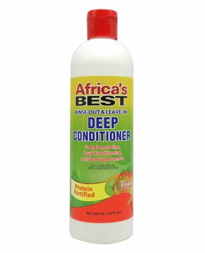 [(AB06126)] Africa's Best Deep Conditioner 355mL (12oz)