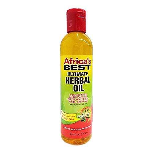[(AB50408)] Africa's Best Ultimate Herbal Oil 237mL (8oz)