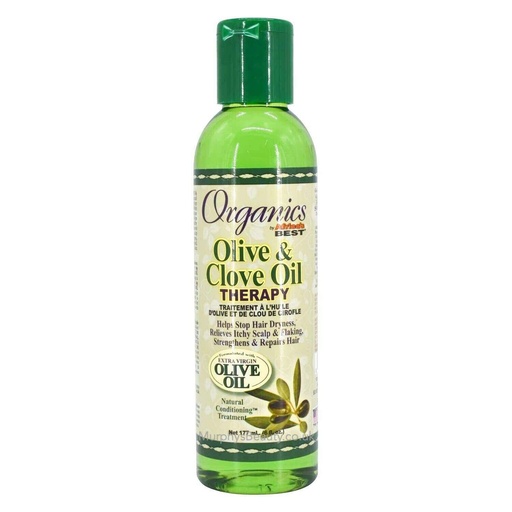 [(AB43068)] Organics Olive & Clove Oil Therapy 177mL (6oz)