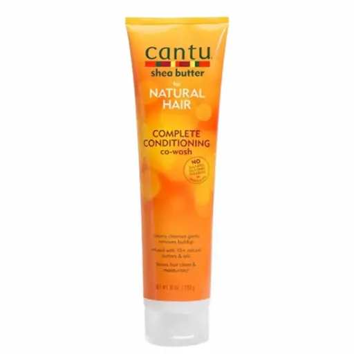 Cantu Shea Butter Natural Hair Complete Conditioning Co-Wash 10 oz