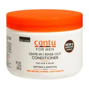  Cantu MENS Shea Butter Leave in Conditioner 13oz