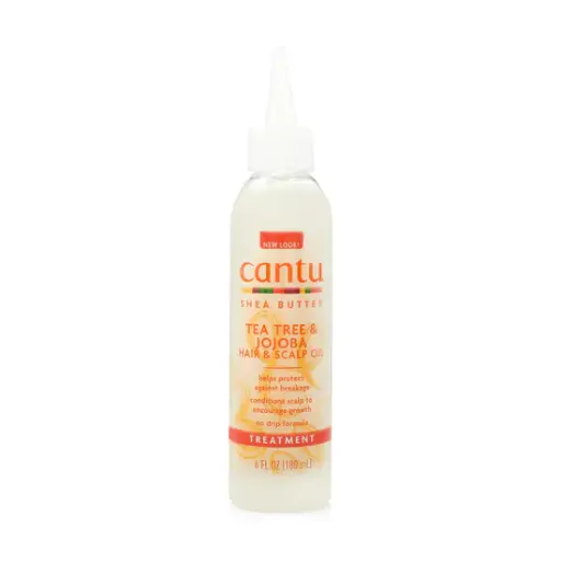 Cantu Hair & Scalp Oil with Shea Butter Tea Tree & Jojoba 6oz