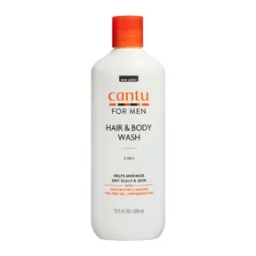 Cantu MENS Shea Butter 2 in 1 shampoo conditioner 13.5oz
