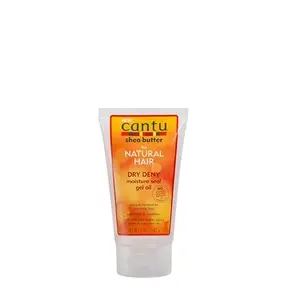 Cantu Shea Butter Natural Hair Dry Deny Moisture Seal Gel Oil 5 oz