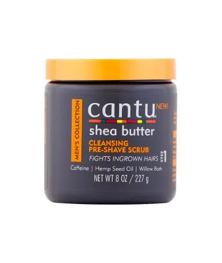 Cantu Men's Collection Cleansing Pre-Shave Scrub 8oz