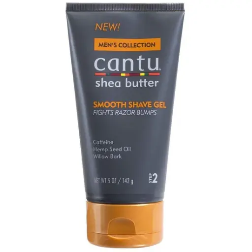 Cantu MENS Shea Butter Smooth Shave Gel 5oz