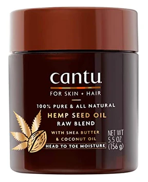 Cantu Pure Hemp Seed Oil 5.5oz