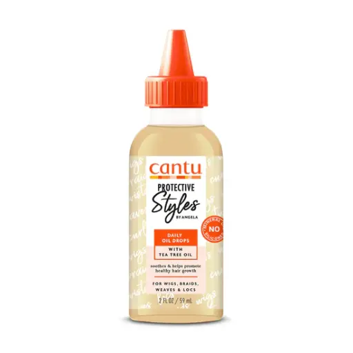 Cantu Protective Styles Daily Oil Drops 2oz