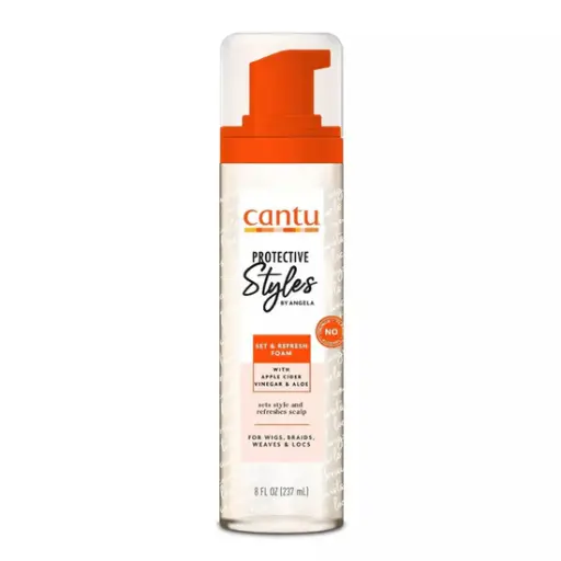 Cantu Protective Styles Setting Foam 8oz