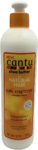 Cantu Shea Butter for Natural Hair Curl Stretcher Cream Rinse 10oz
