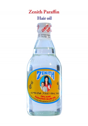 Zenith Paraffin Hair Oil, 330ml 