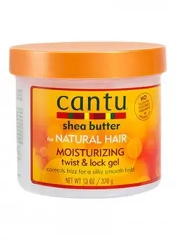 Cantu Moisturising Twist and Lock Gel 13oz
