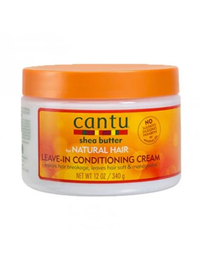 Cantu Natural Leave-In Conditioner Cream 12oz