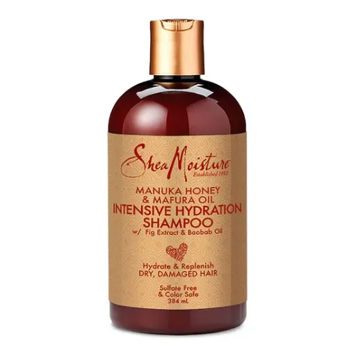 Shea Moisture Manuka Honey & Mafura Oil intensive hydration Shampoo 13oz