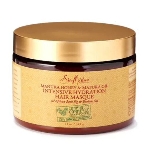 Shea Moisture Manuka Honey & Mafura Oil intensive hydration Hair Masque 340g