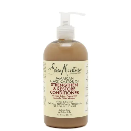 Shea Moisture Jamaican Black Castor oil Strengthen & Restore Conditioner 13oz
