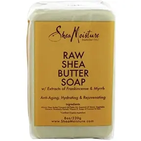 Shea Moisture Raw Shea Butter Soap for Dry Skin 227g