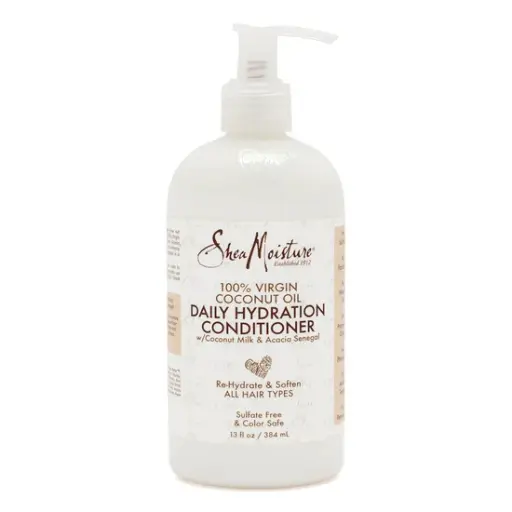 Shea Moisture 100% Virgin Coconut Oil Daily Hydration Conditioner 13oz