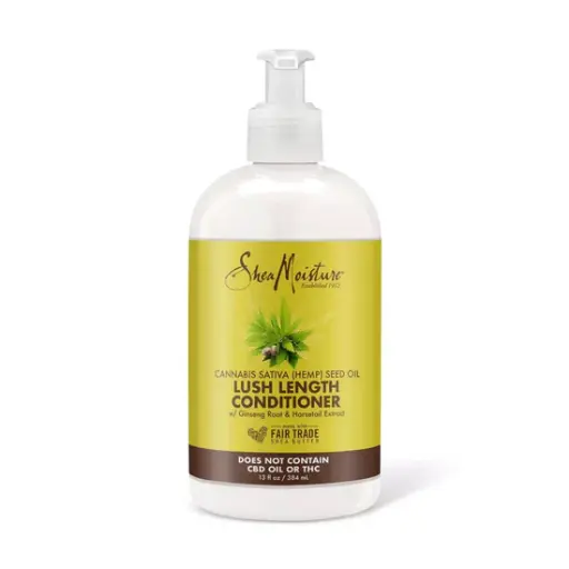 Shea Moisture Cannabis & Ginseng Lush Length Conditioner 13oz